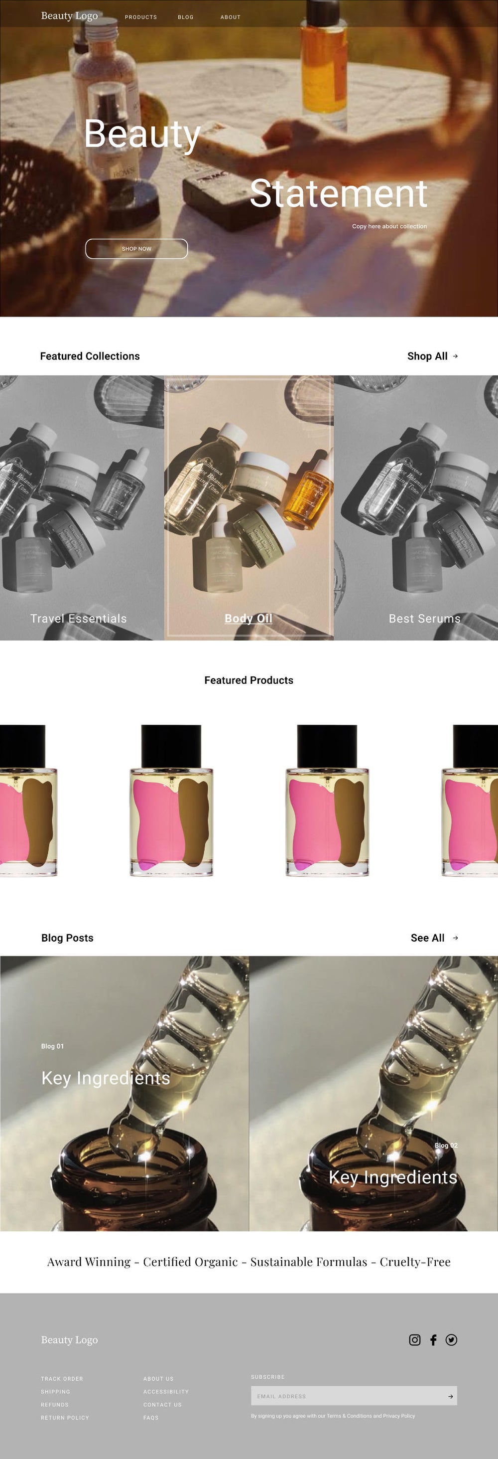 Image with hotspot points to showcase valuable information for the user