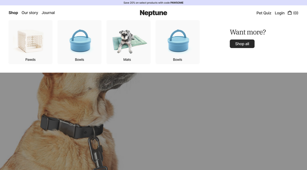 Image with hotspot points to showcase valuable information for the user
