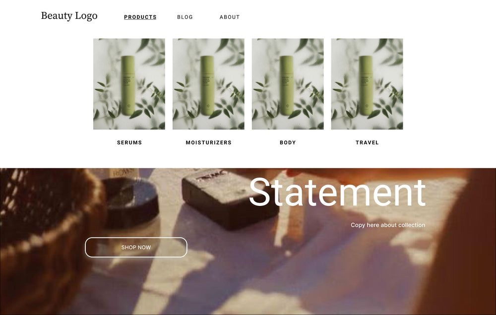 Image with hotspot points to showcase valuable information for the user