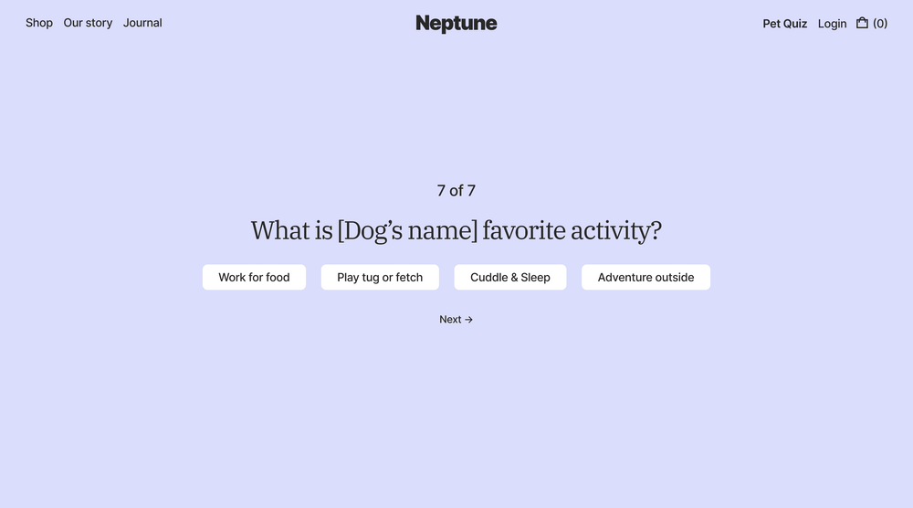 Image with hotspot points to showcase valuable information for the user