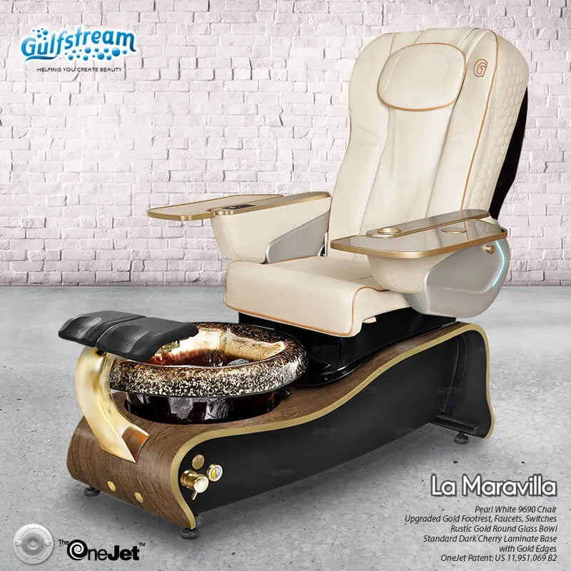 La Maravilla pedicure chair