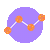 Atoms connected Gif