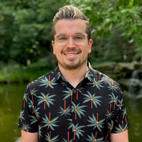 Headshot photo of network connection Michael Maher
