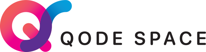 Qode Space logo